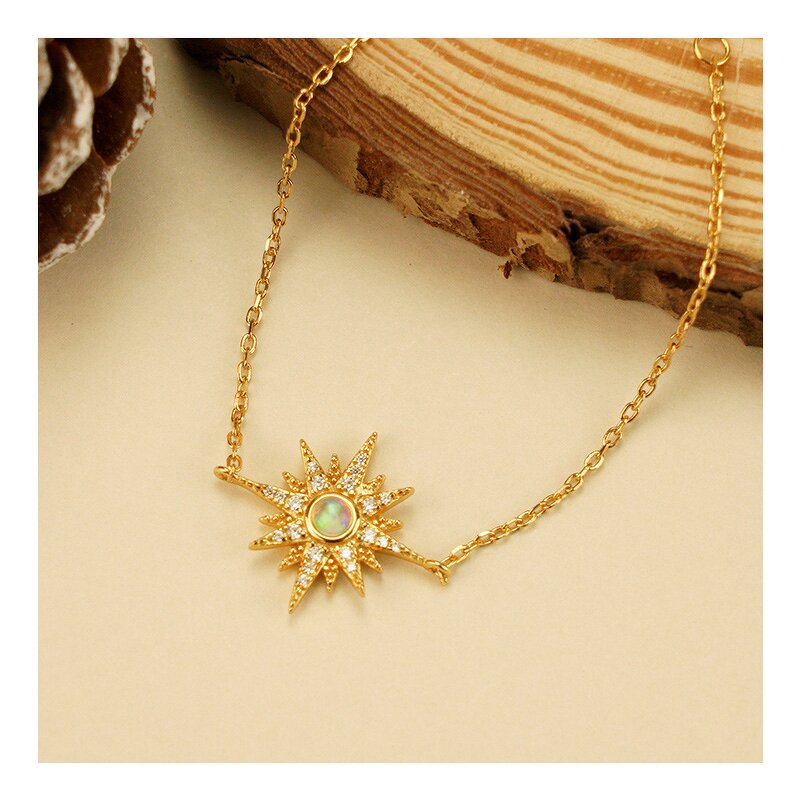 Opal Jewelry Set - Star Awn Dream Design Sense