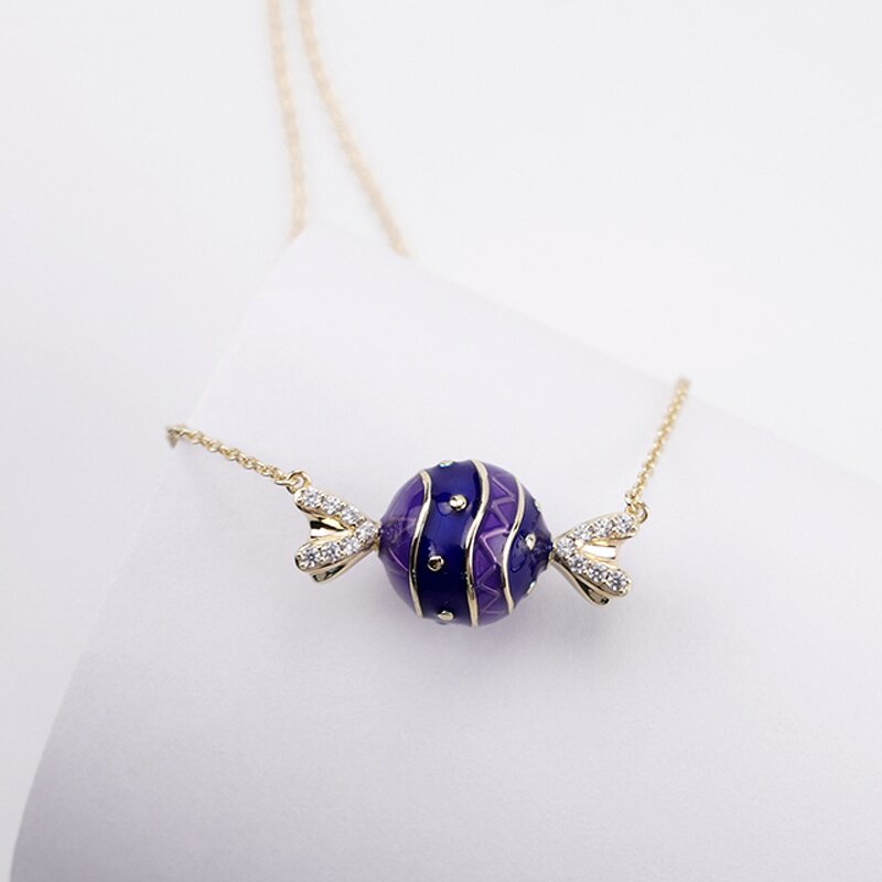 Sugar Jewelry Set - S925 High Grade Enamel