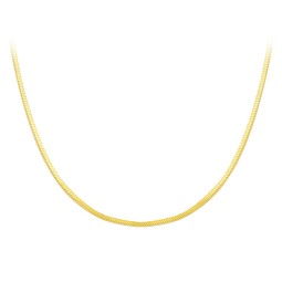 Snake Bone Chain - S925 Silver INS Wind Square