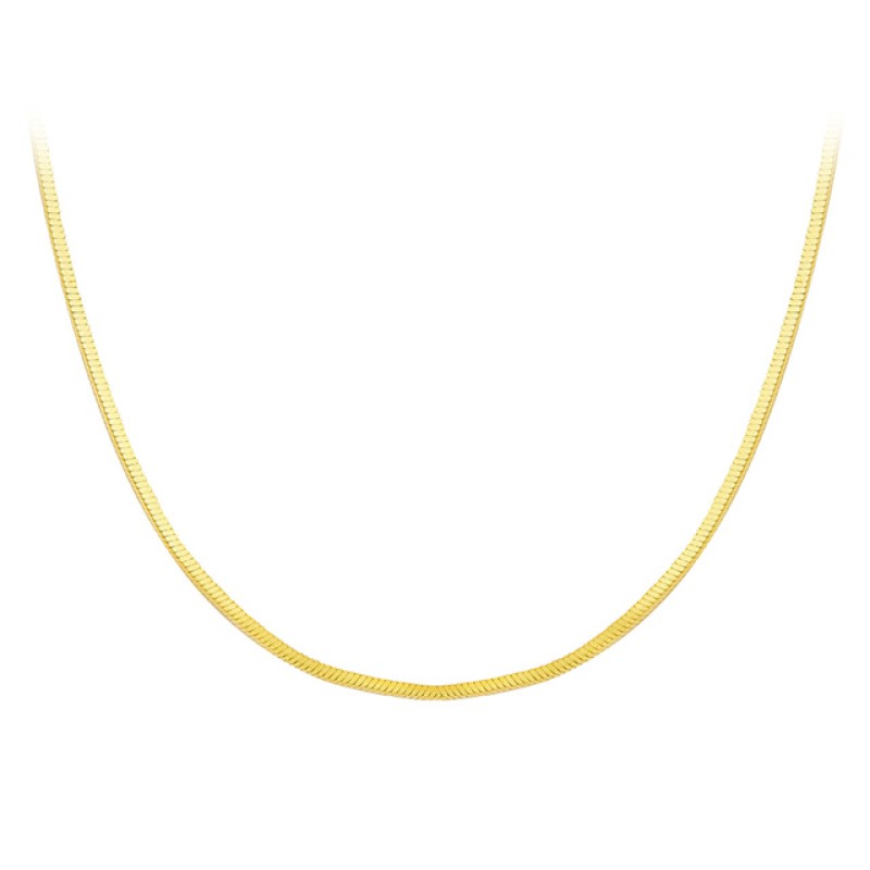 Snake Bone Chain - S925 Silver INS Wind Square