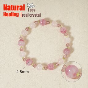 Crystal Bracelet - Spring Style Multi Stone
