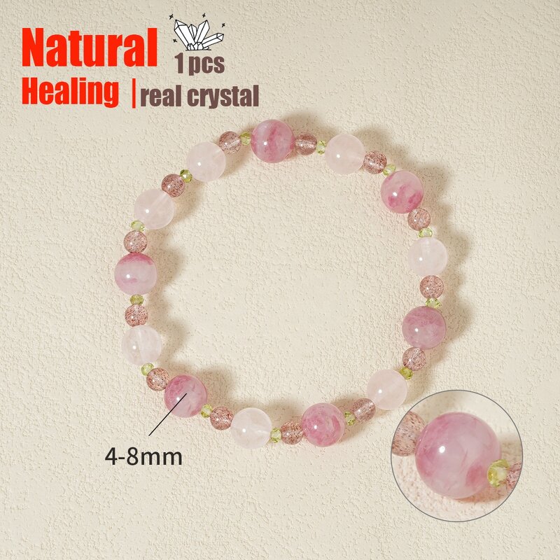 Crystal Bracelet - Spring Style Multi Stone