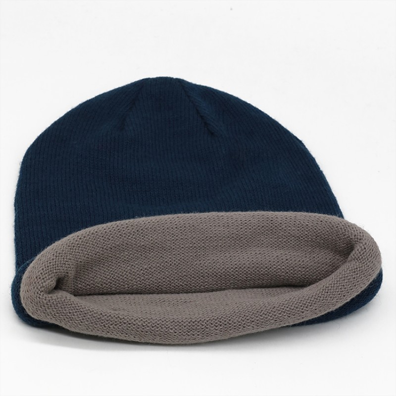 Acrylic Beanie Factory - Distressed Cuff Wholesale