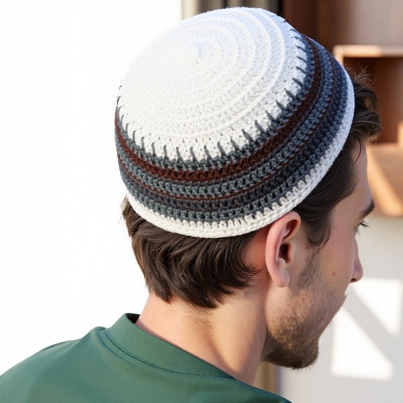 Kippah Manufacturer - Cotton Crochet Judaica
