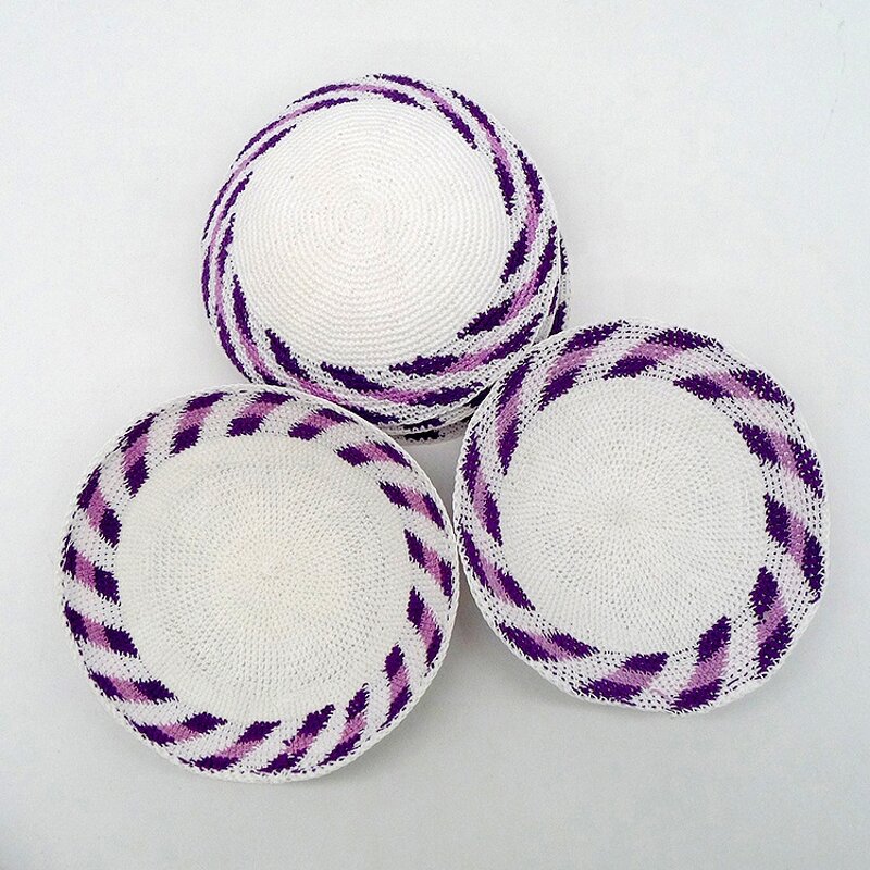 Kippah Manufacturer - Hand Knitted Wedding Custom