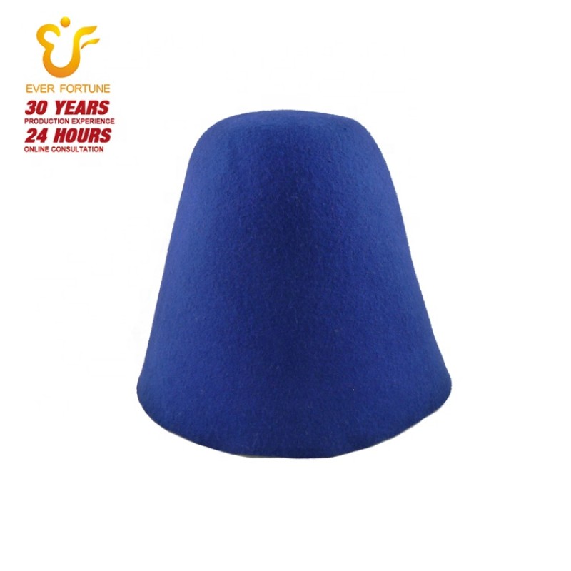 Wool Felt Hood Factory - Mixed Color Blocked