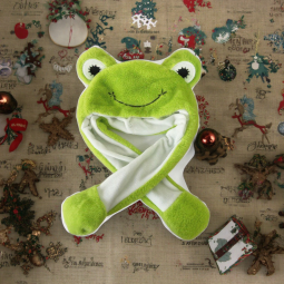 Frog Hat Factory - Faux Fur Moving Ears Custom