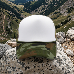 Trucker Hat Factory - Camouflage 5 Panel OEM