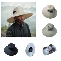 Bucket Hat Factory - UPF40+ Waterproof Wide Brim