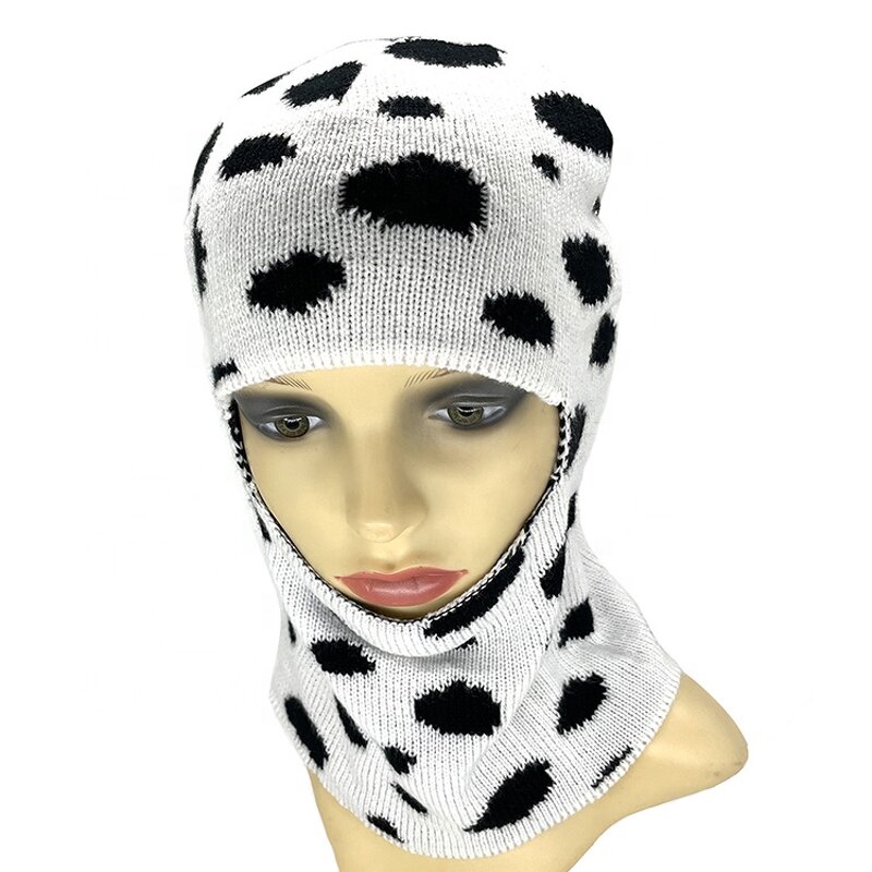 Balaclava Ski Mask Factory - Cow Print Windproof