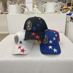 Venezuela Baseball Cap Supplier - 7 Stars Logo Custom