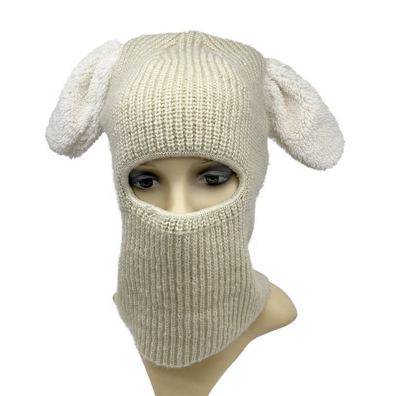 Ski Mask Balaclava Manufacturer - Bunny Ears Knitted