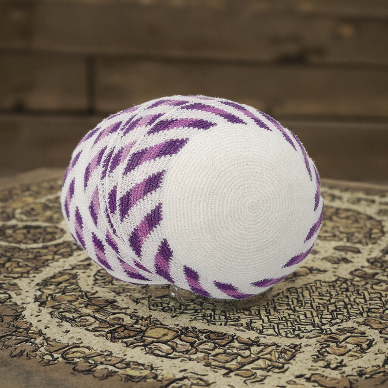 Crochet Jewish Hat Factory - Custom Logo Kippah