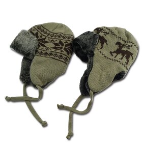 Winter Beanie Factory - Vintage Christmas Jacquard