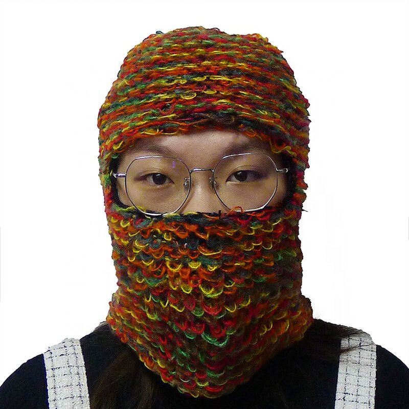 Balaclava Ski Mask Factory - Grassy Confetti Custom