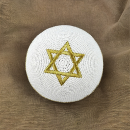 Kippah Manufacturer - Hand Knitted Wedding Custom
