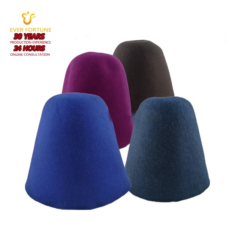 Wool Felt Hat Body Manufacturer - Floppy Brim Cone