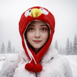 Chicken Hat Factory - Funny Animal Ear Flap