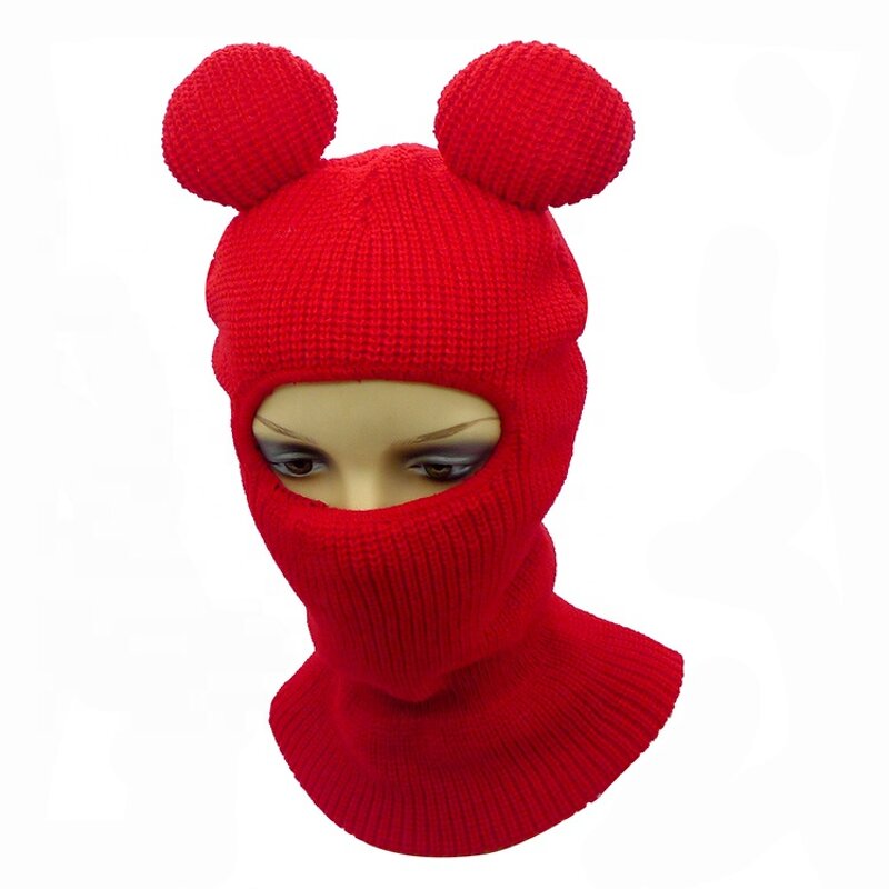 Balaclava Hoodie Factory - Knit with Ears Wholesale