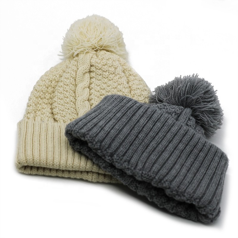 Winter Beanie Factory - Chunky Pom Pom Wholesale
