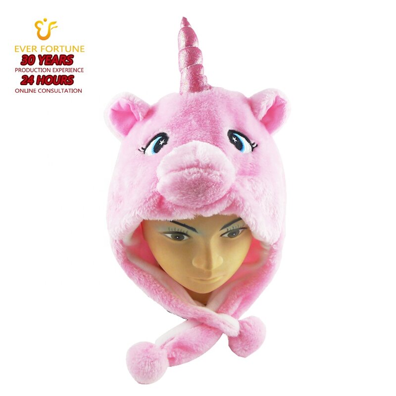 Trooper Hat Factory - Unicorn Cartoon Beanie