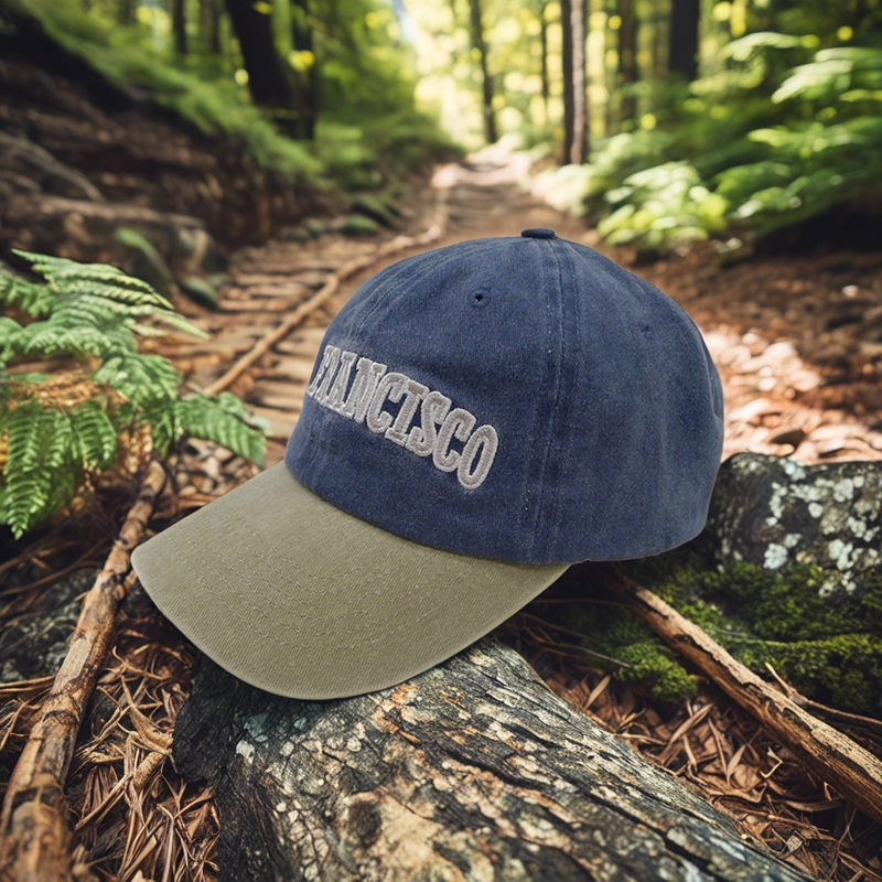 Trucker Cap Factory - Vintage Washed Dad Hat