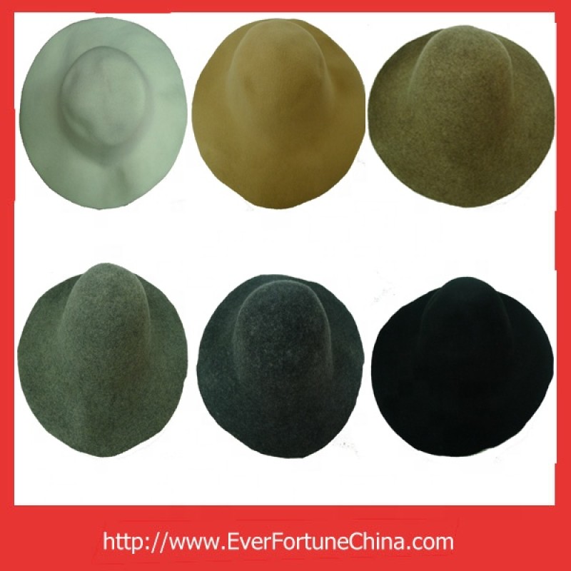 Wool Felt Cone Factory - Cloche Autumn Winter