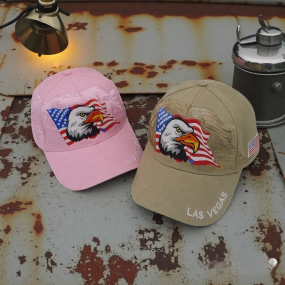 Baseball Cap Supplier - 3D Embroidery Custom Logo
