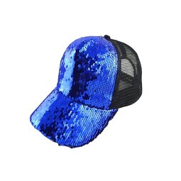 Trucker Hat Factory - Sequin Mesh Back Wholesale