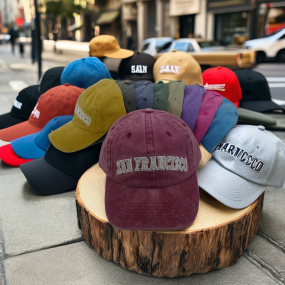 Trucker Cap Factory - Vintage Washed Dad Hat