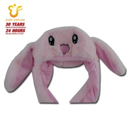Rabbit Ear Hat Factory - Moving Jumping Plush
