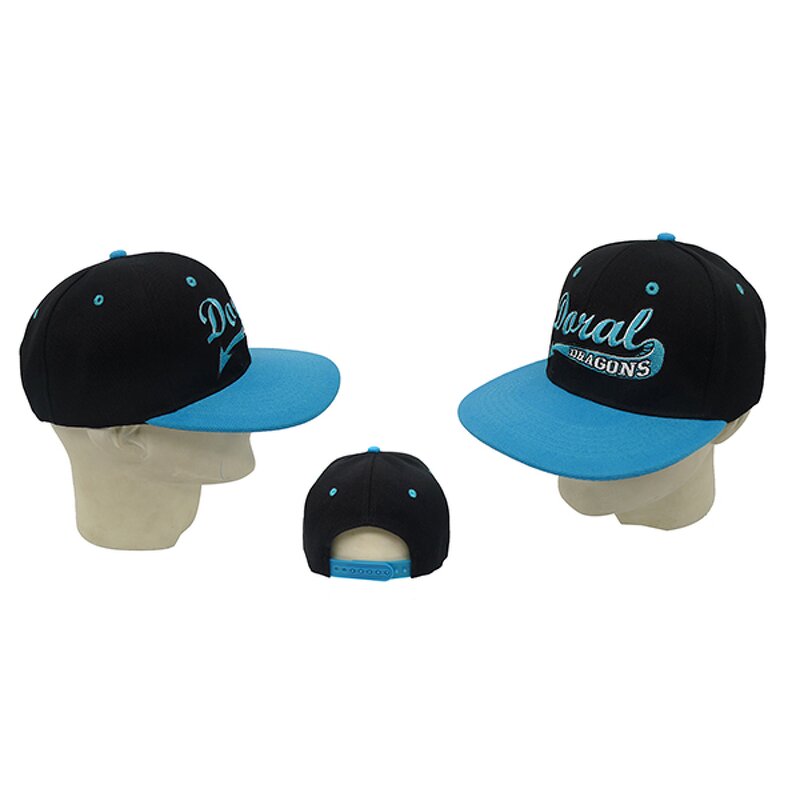 Snapback Cap Manufacturer - Polyester Flat Brim Wholesale
