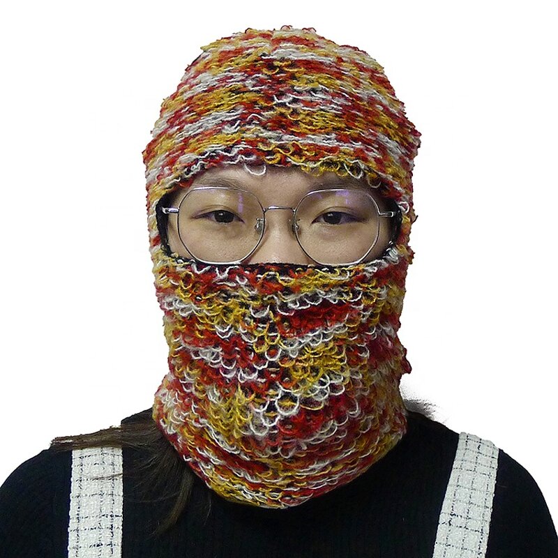 Balaclava Ski Mask Factory - Grassy Confetti Custom