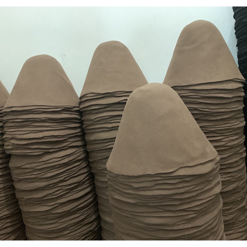 Wool Felt Hat Body Factory - Solid Color Semifinished