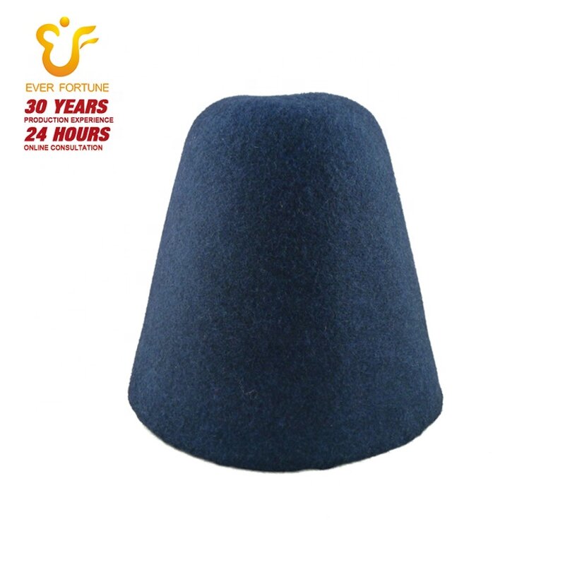 Wool Felt Hat Body Factory - Capeline Various Colors