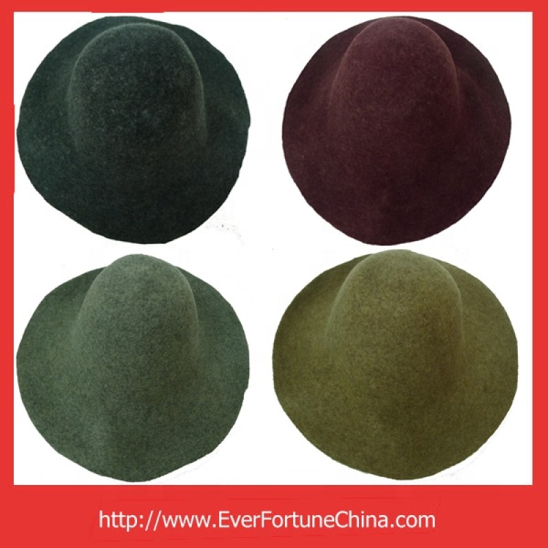 Wool Felt Cone Factory - Cloche Autumn Winter