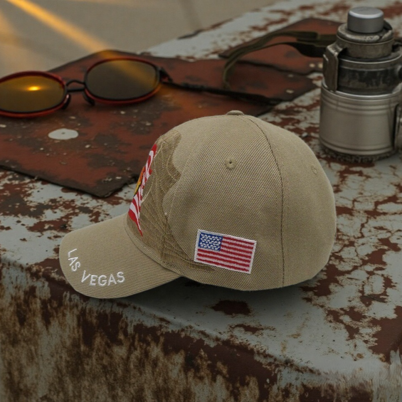 Baseball Cap Supplier - 3D Embroidery Custom Logo