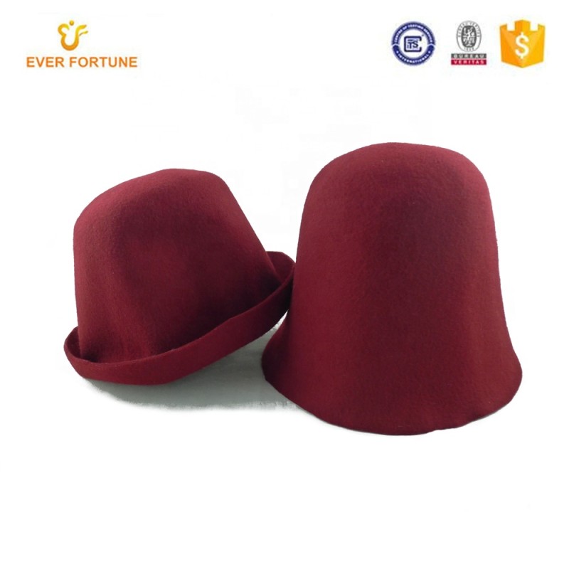 Wool Felt Hat Body Factory - Solid Color Semifinished