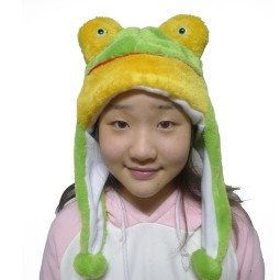 Frog Hat Supplier - Plush Novelty Cap Wholesale