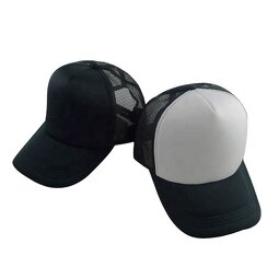 Mesh Trucker Hat Factory - 5 Panel Sublimation Blank