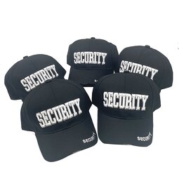 Security Hat Factory - Cotton Twill Custom Logo