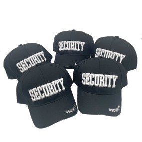 Security Hat Factory - Cotton Twill Custom Logo
