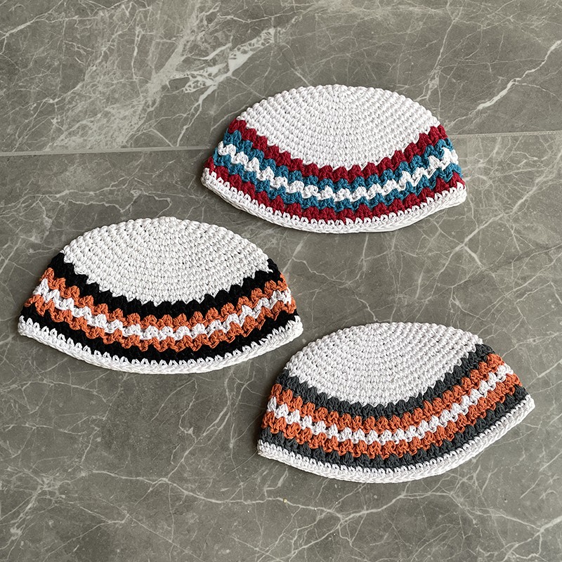 Crochet Hat Factory - Bohemian Style Multicolor