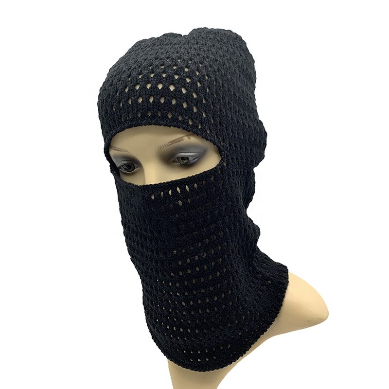 Crochet Ski Mask Factory - Distressed Designer Custom