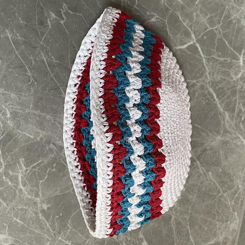 Crochet Hat Factory - Bohemian Style Multicolor