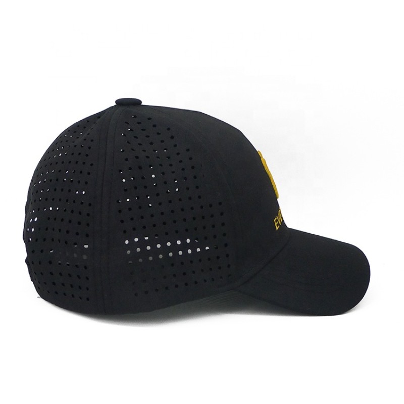 Baseball Cap Factory - Perforated Breathable Custom