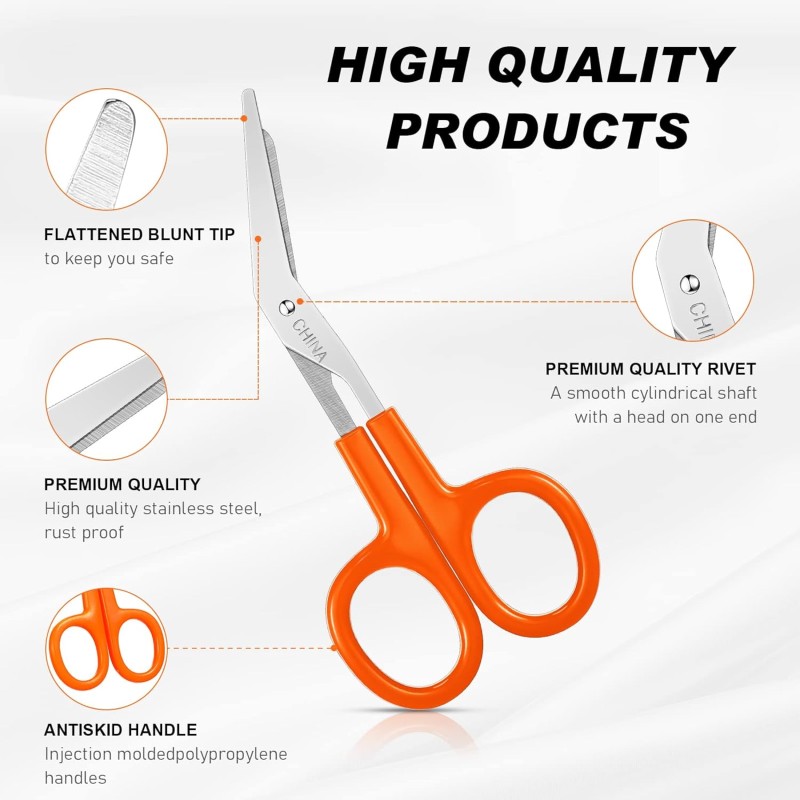 Fashion Design Mini Paramedic Emergency Fire Rescue Nurse Scissors First Aid Trauma Shears