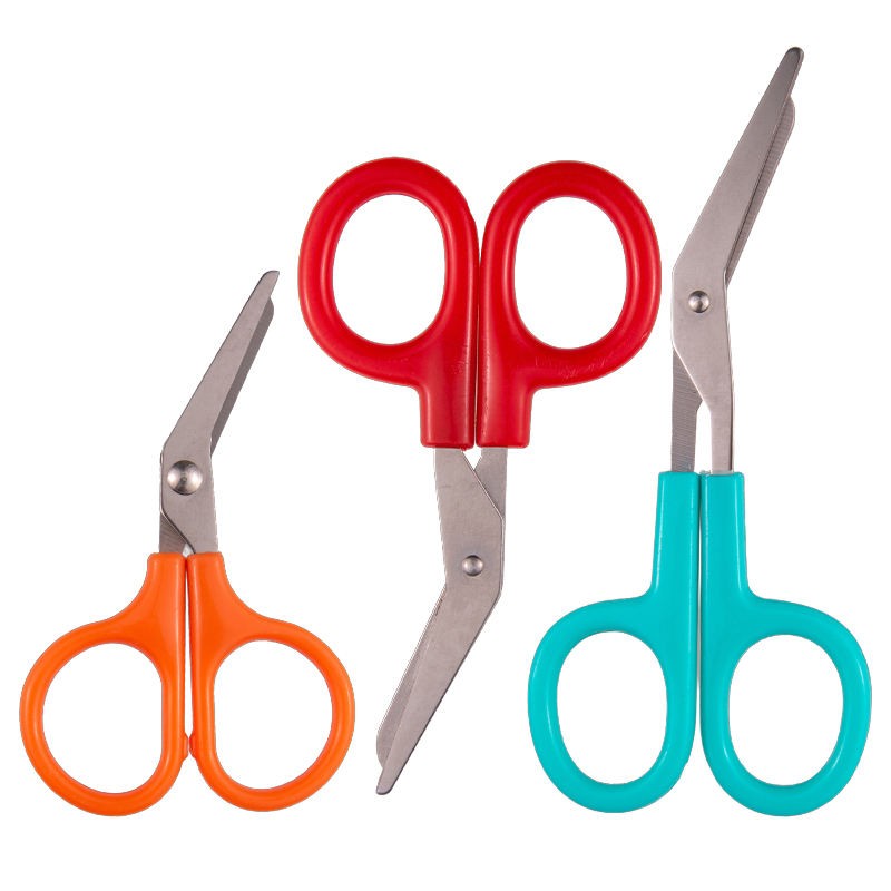 Safety Metal Stainless Steel Household Emergency Bandage Medical First Aid Scissors