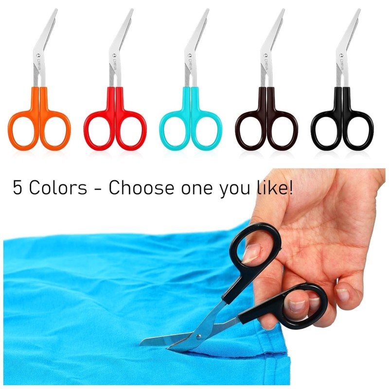 Fashion Design Mini Paramedic Emergency Fire Rescue Nurse Scissors First Aid Trauma Shears