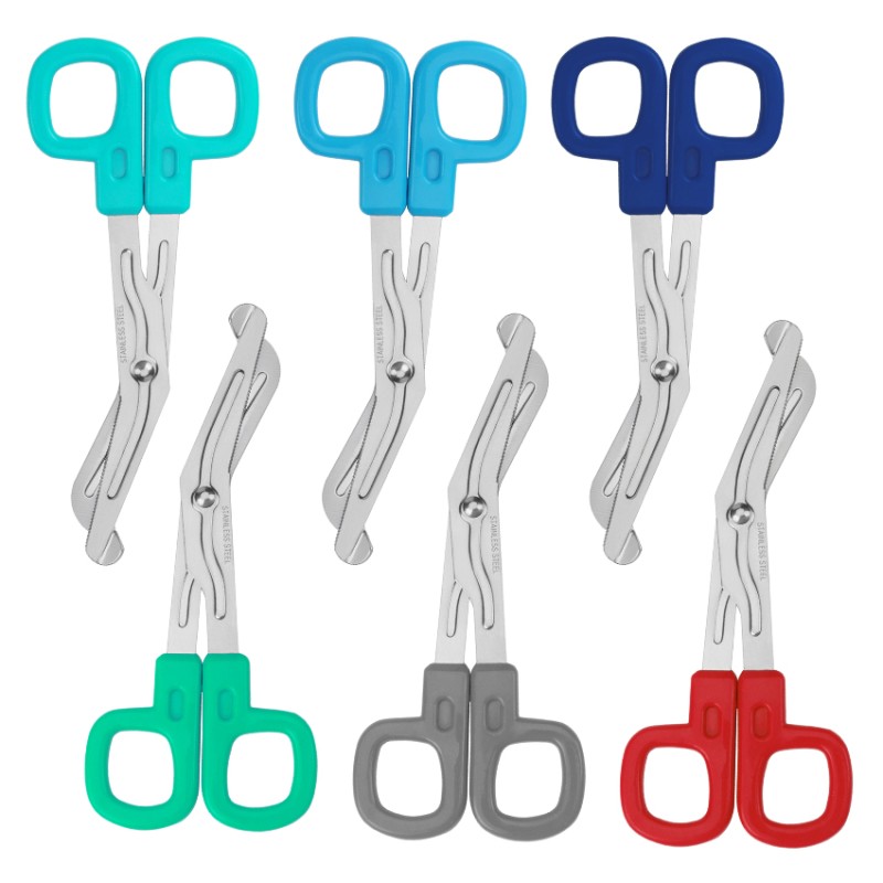 Good Price Medical Cutting Tools Trauma Gauze First Aid Shear Emergency Survive Scissors